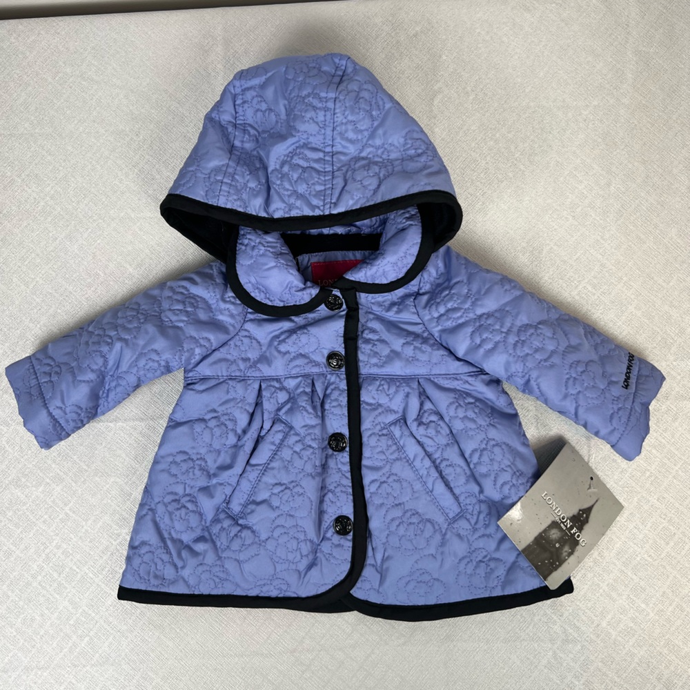 London Fog girls baby coat size 0-3 months